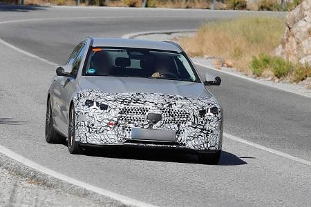 Erlkönig Mercedes C-Klasse T-Modell