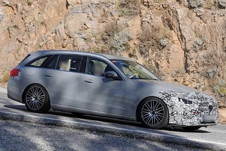 Erlkönig Mercedes C-Klasse T-Modell