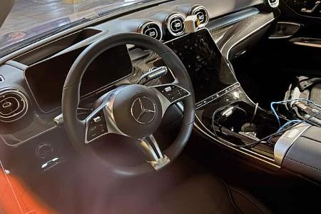 Erlkönig Mercedes C-Klasse T-Modell