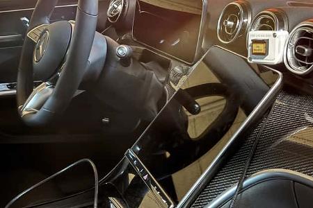 Erlkönig Mercedes C-Klasse T-Modell