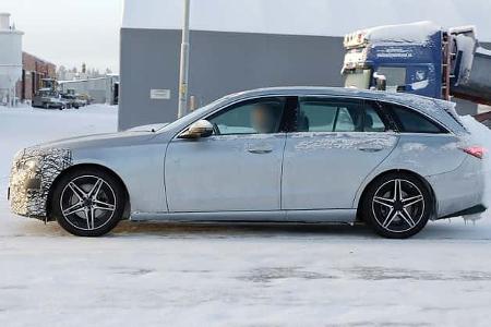 Erlkönig Mercedes C-Klasse T-Modell