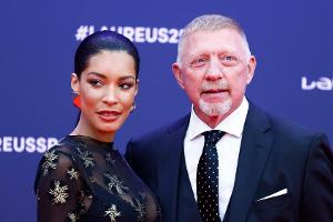 Boris Becker tritt mit Ehefrau Lilian in Werbespot auf