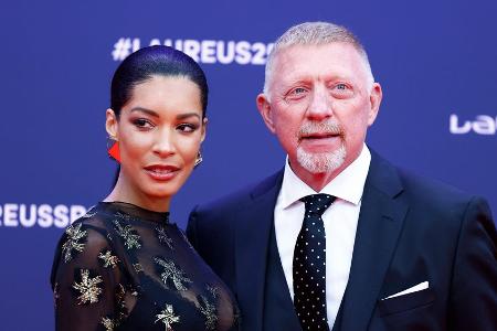Boris Becker tritt mit Ehefrau Lilian in Werbespot auf