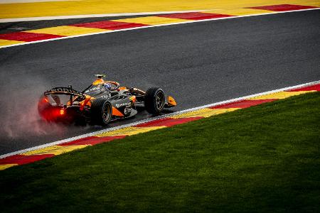 Formel 2: Dunne dank Start-Ziel-Sieg wieder an der Spitze