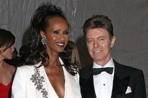 Zum Geburtstag: Das war die letzte Karte von David Bowie an Iman