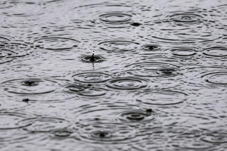 Der Juli endet vielerorts in Deutschland im Dauerregen. (Archivbild)