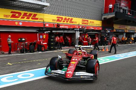 Auch Hamilton: Vier Fahrer in Spa mit Boxengassen-Starts