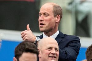 Prinz William vor Finale der Frauen-EM: "Die Nation ist so stolz"