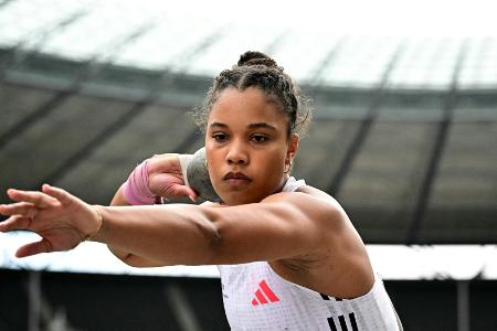 Keine 19 Meter: Ogunleye auf Rang zwei beim ISTAF in Berlin