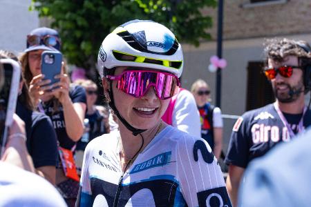 Frauen-Tour: Lippert Vierte - 41 Jahre alte Garcia siegt