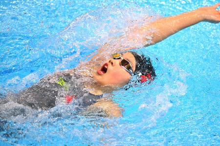 Schwimmen: Zwölfjährige kann auf historischen Erfolg hoffen