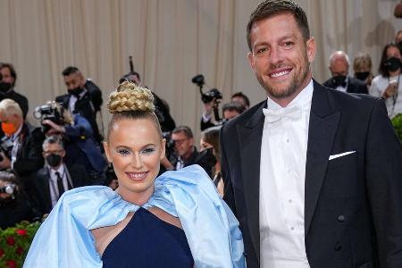 Ein gesunder Junge: Drittes Kind für Tennisprofi Caroline Wozniacki