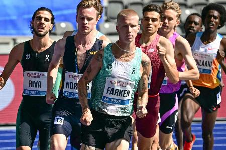 ISTAF: Farken bricht eigenen deutschen Rekord über die Meile