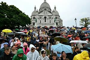 Regen: Zeitnahme für Gesamtwertung im Tour-Finale früher