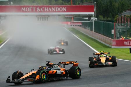 Triumph nach langer Regen-Pause: Piastri siegt souverän in Spa