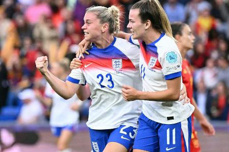 Comeback-Queens auf dem Thron: England erneut Europameister