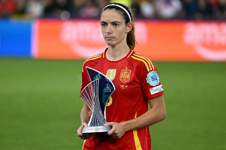 Bonmatí Spielerin des Turniers