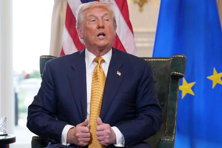 Es soll es einen Basiszollsatz in Höhe von 15 Prozent auf Autos und die meisten anderen Produkte geben. 