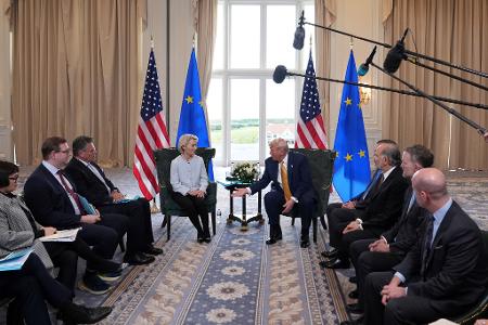 Die EU und USA hatten monatelang verhandelt.