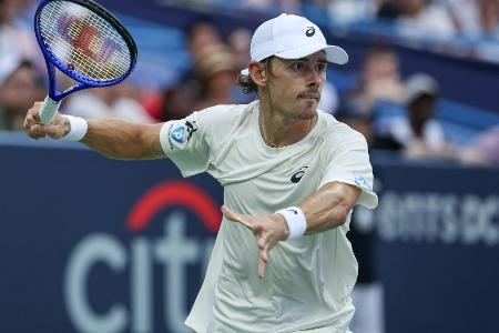De Minaur gewinnt ATP-Turnier in Washington D.C.