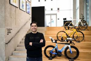 Canyon-Chef sieht das Klischee des Radfahrers im Wandel (Foto-Handout).