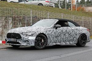 Mercedes CLE 63 AMG Cabrio Erlkönig