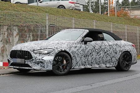 Mercedes CLE 63 AMG Cabrio Erlkönig