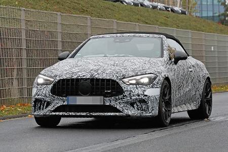 Mercedes CLE 63 AMG Cabrio Erlkönig