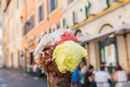 Genauso wie ein Eis