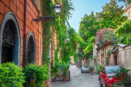 Die berühmte Filmgasse