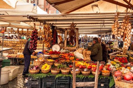 Der Campo de' Fiori