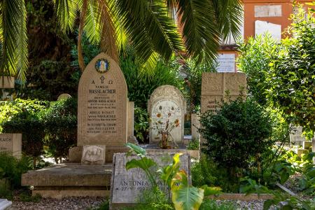 Der Campo Santo Teutonico