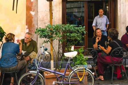 Auf nach Trastevere