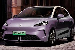 03/2025 MG MG4 Facelift