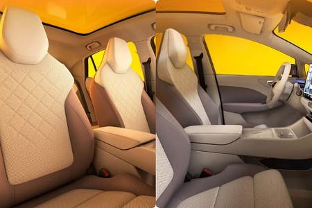 07/2025 MG4 neues Interieur