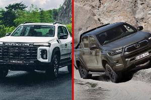 Toyota Hilux und Maxus T60