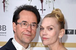 Jan Josef Liefers und Anna Loos trauern um ihren Hund Tony