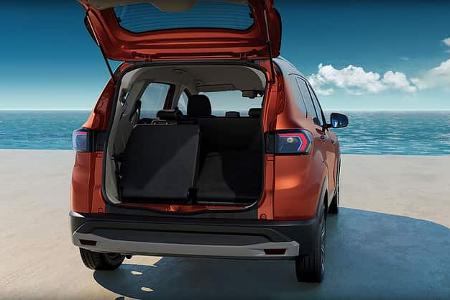 Renault Triber 7-Sitzer Indien