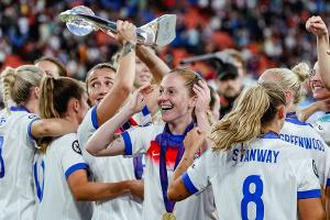 Auch ohne deutsche Beteiligung: Gute Quoten fürs Frauen-EM-Finale