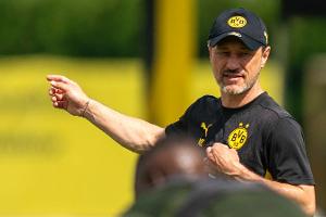 BVB bei Trainingsauftakt ohne Can