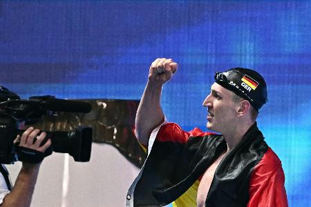 Märtens nach WM-Gold: 