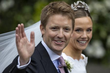 Hugh Grosvenor: Herzog von Westminster ist erstmals Vater geworden