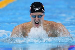 Schwimm-WM: Matzerath verpasst Medaille über 100 m Brust