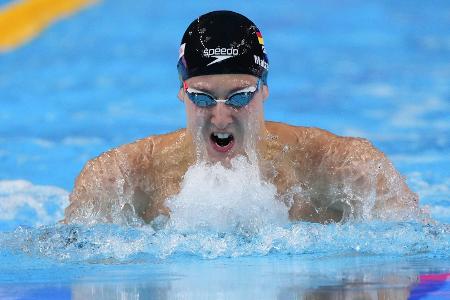 Schwimm-WM: Matzerath verpasst Medaille über 100 m Brust