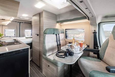 Forster Livin' Up Pro 541 (2026), Innenraum