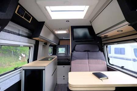 Knaus Boxtime 2026, Innenaufnahme