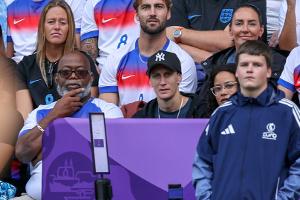 "Kann stolz sein": Berger freut sich mit Partnerin Carter