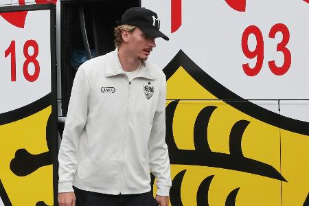 Woltemade nimmt VfB-Training auf