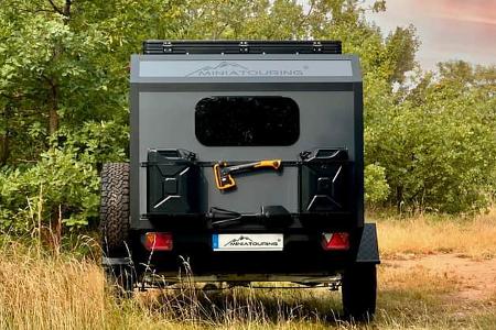 Miniatouring Modell M23 Offraod Mini-Caravan