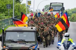 Den Gedenkmarsch gibt es in diesem Jahr zum achten Mal. 